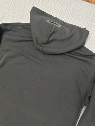 Sudadera Essentials Gris Talla M