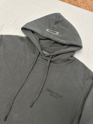 Sudadera Essentials Gris Talla M