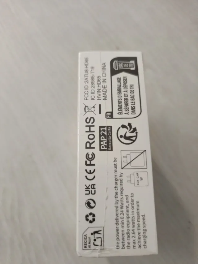 Auriculares STECEI HD65 Blancos