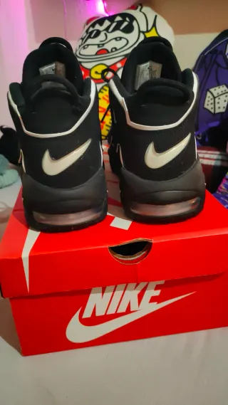 Nike Air More Uptempo OG Negro Blanco