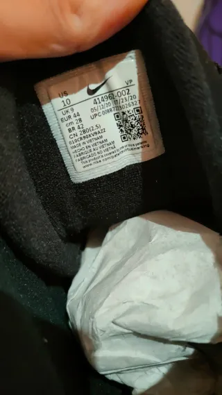 Nike Air More Uptempo OG Negro Blanco