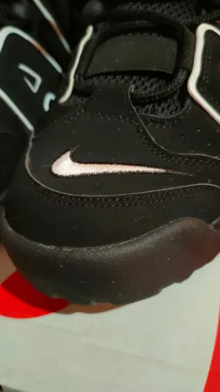 Nike Air More Uptempo OG Negro Blanco