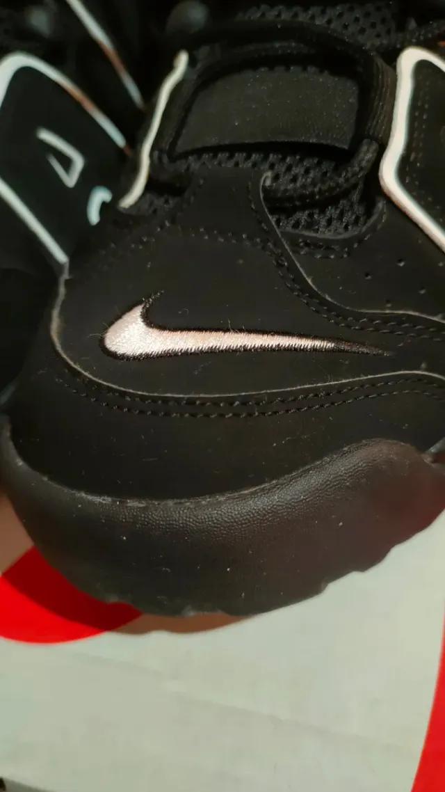 Nike Air More Uptempo OG Negro Blanco