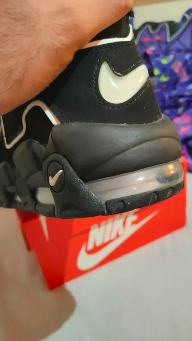 Nike Air More Uptempo OG Negro Blanco