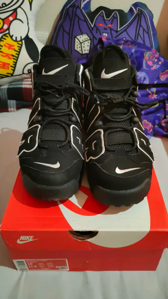 Nike Air More Uptempo OG Negro Blanco