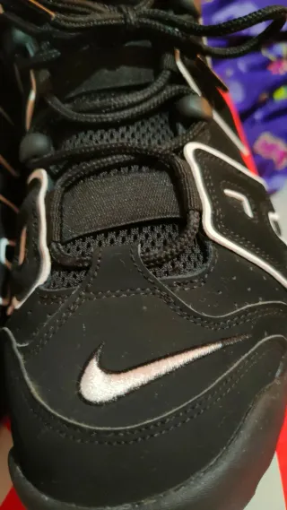 Nike Air More Uptempo OG Negro Blanco