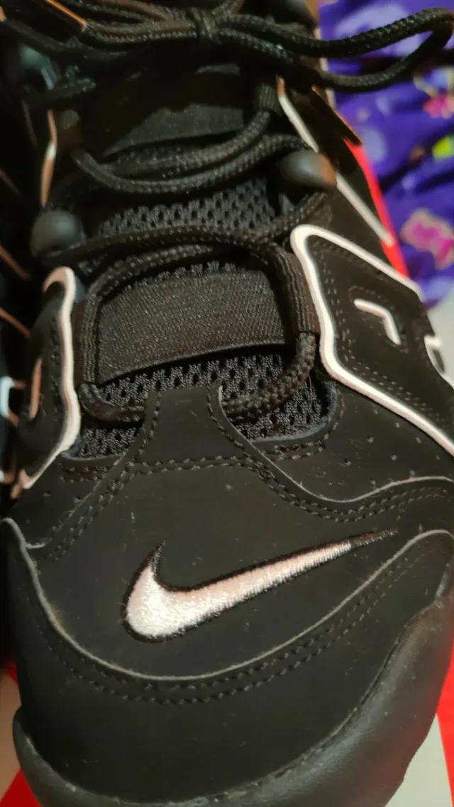 Nike Air More Uptempo OG Negro Blanco