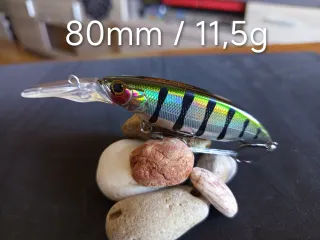 Lote señuelos de pesca a spinning