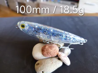 Lote señuelos de pesca a spinning