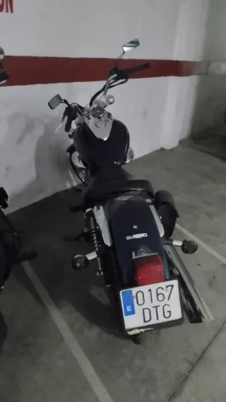 Suzuki Intruder 125cc Azul