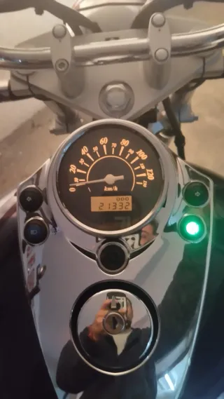 Suzuki Intruder 125cc Azul