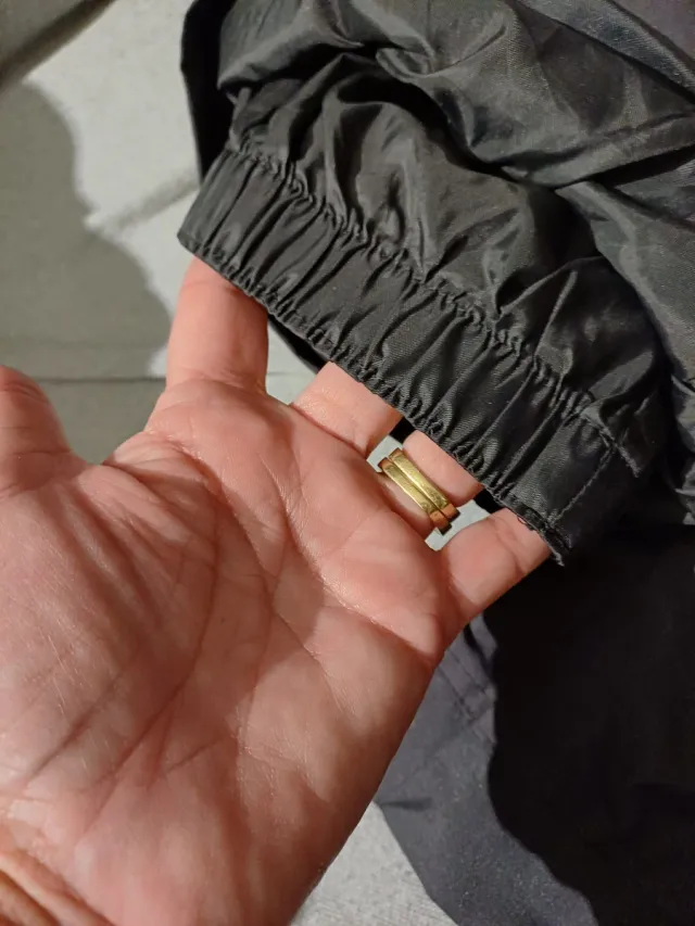 Pantalón de esquí infantil negro