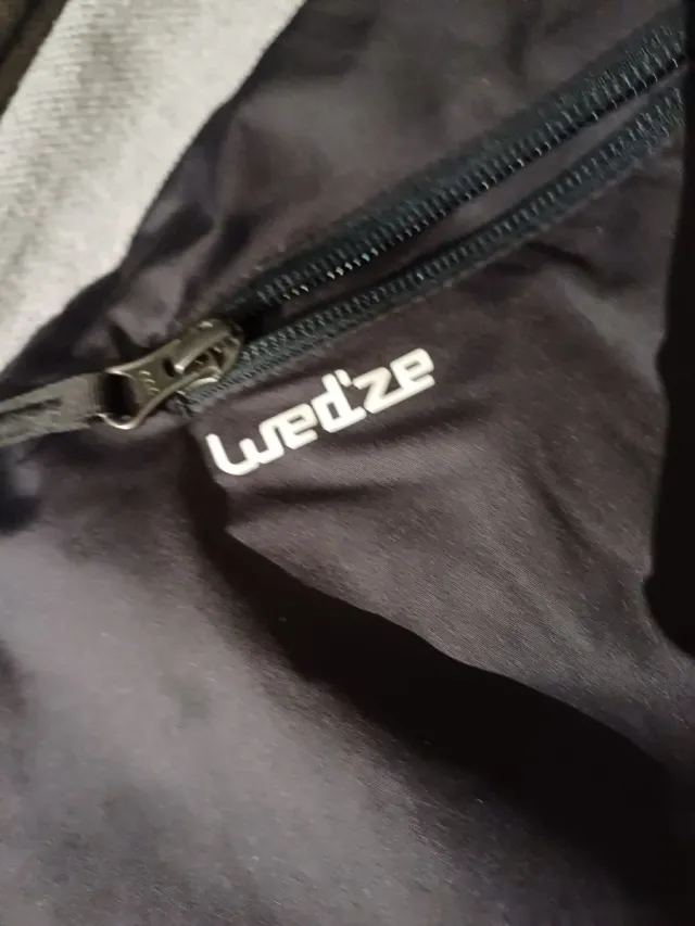 Pantalón de esquí infantil negro