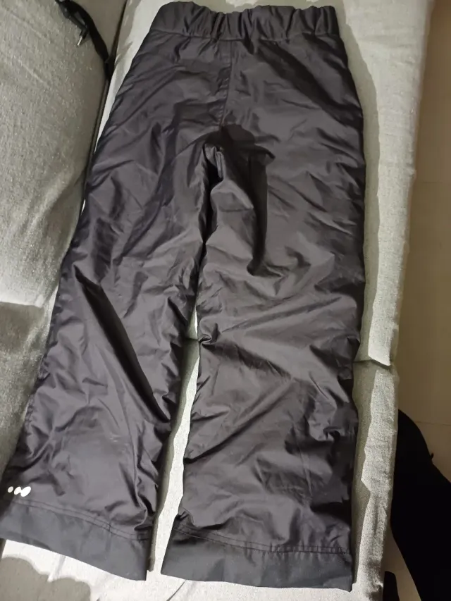 Pantalón de esquí infantil negro