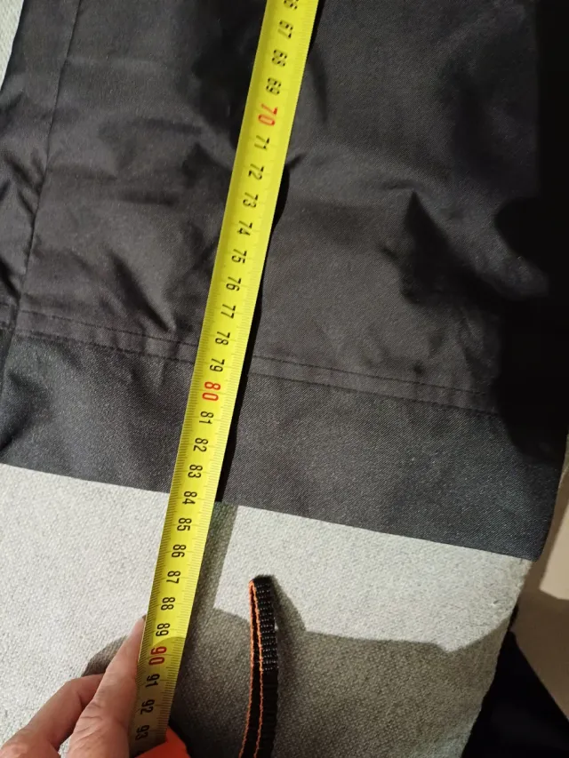 Pantalón de esquí infantil negro