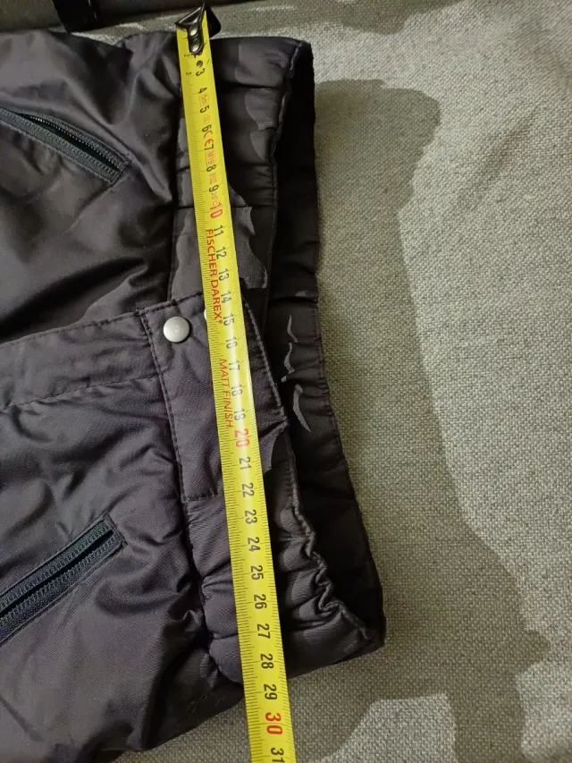 Pantalón de esquí infantil negro