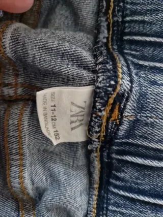 Vaqueros Zara chica 11/12 años