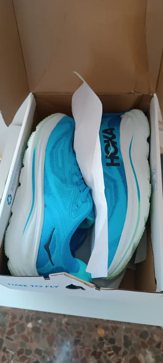 Zapatillas Running Hoka Azul/Turquesa