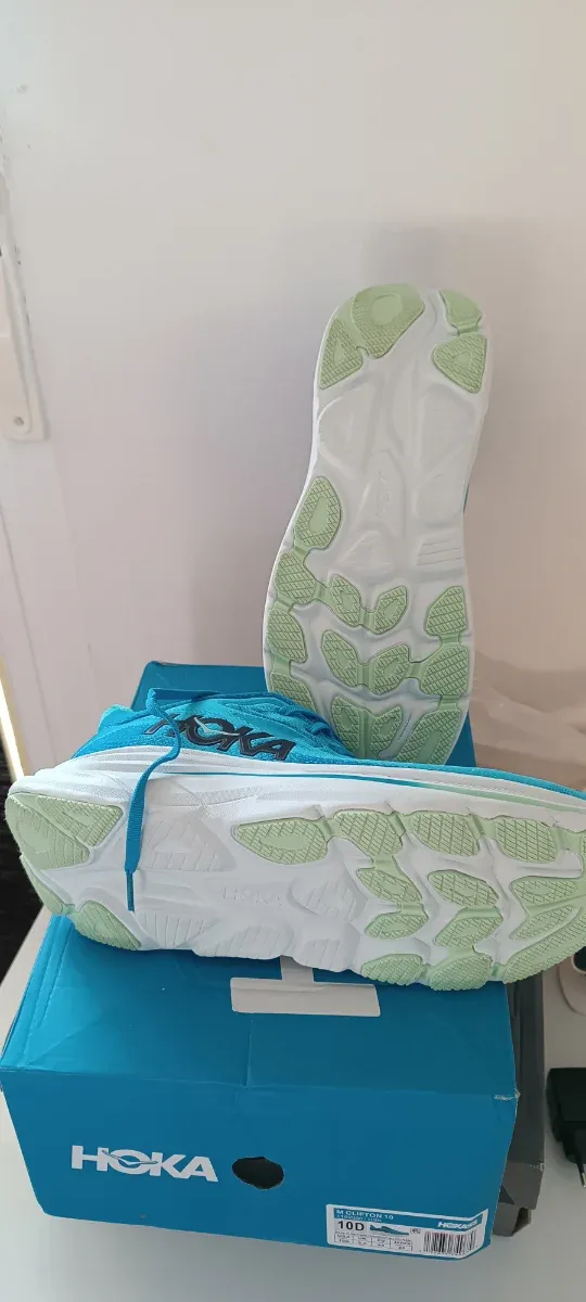 Zapatillas Running Hoka Azul/Turquesa