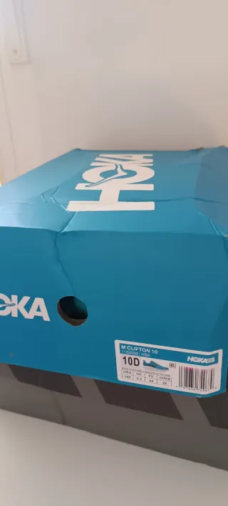 Zapatillas Running Hoka Azul/Turquesa