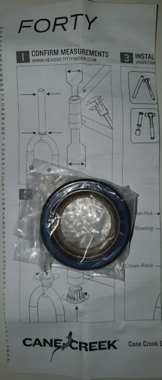 Rodamiento Cane Creek IS52/30/HI