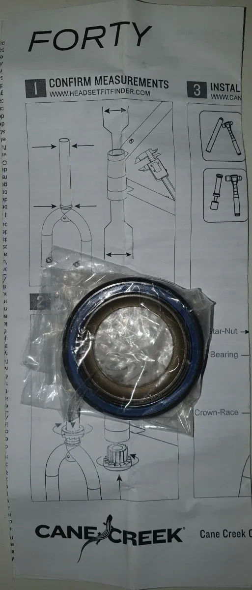 Rodamiento Cane Creek IS52/30/HI