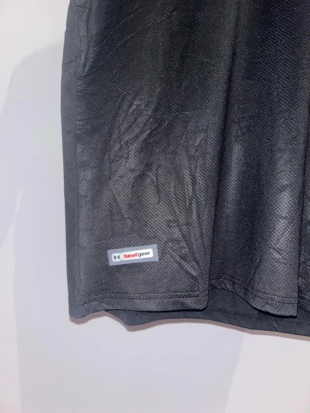 Camiseta Under Armour Negra Talla M