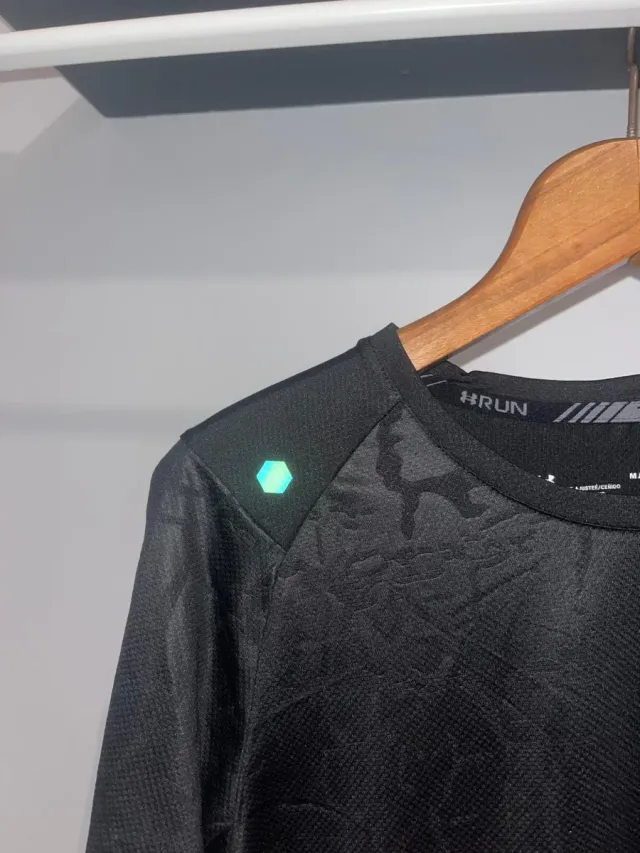 Camiseta Under Armour Negra Talla M