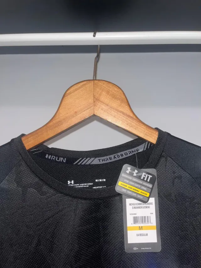 Camiseta Under Armour Negra Talla M