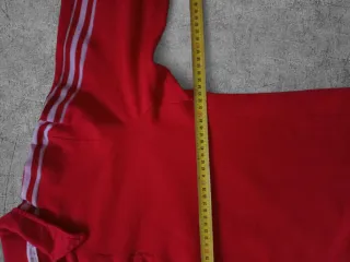 Polo Adidas Vintage con N°18,Maniche Lunghe