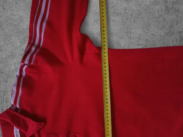 Polo Adidas Vintage con N°18,Maniche Lunghe