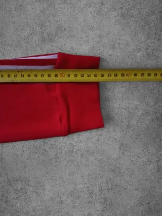 Polo Adidas Vintage con N°18,Maniche Lunghe