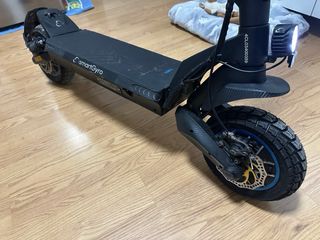 Smartgyro Crossouver Dual Max Patinete cambios .