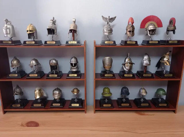 Colección Cascos Históricos