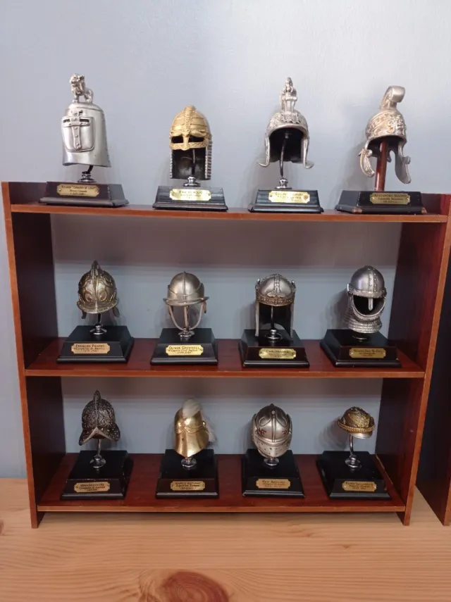 Colección Cascos Históricos