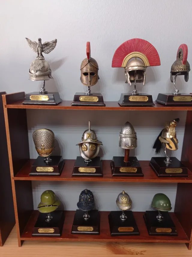 Colección Cascos Históricos