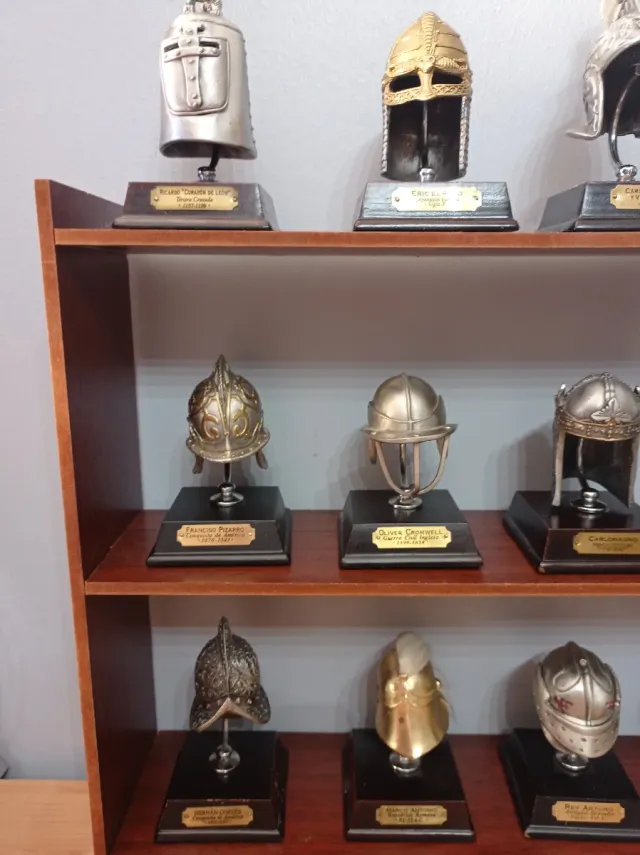 Colección Cascos Históricos