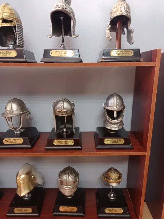 Colección Cascos Históricos