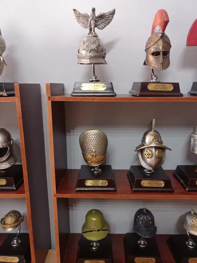 Colección Cascos Históricos