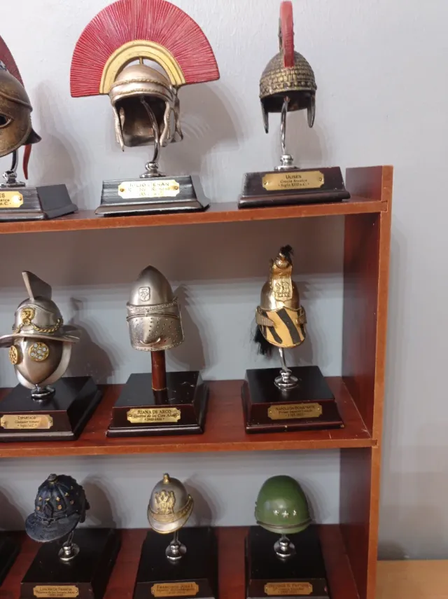 Colección Cascos Históricos