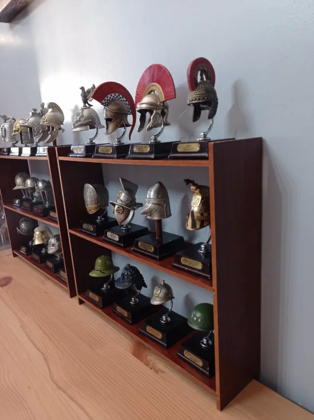 Colección Cascos Históricos