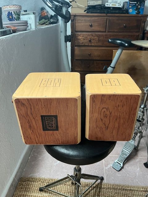 Bongo Cajón Leiva Percusión