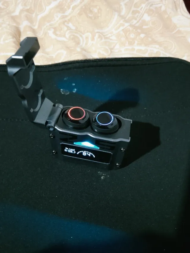 Auriculares Gaming LED 25W Plata