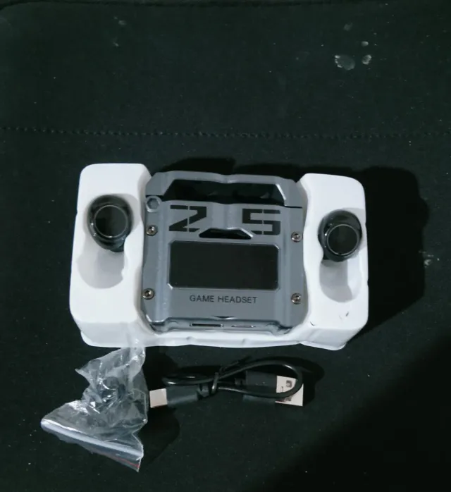 Auriculares Gaming LED 25W Plata