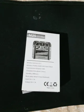 Auriculares Gaming LED 25W Plata