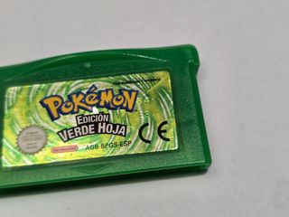 Pokemon Verde Hoja - Game Boy Advance