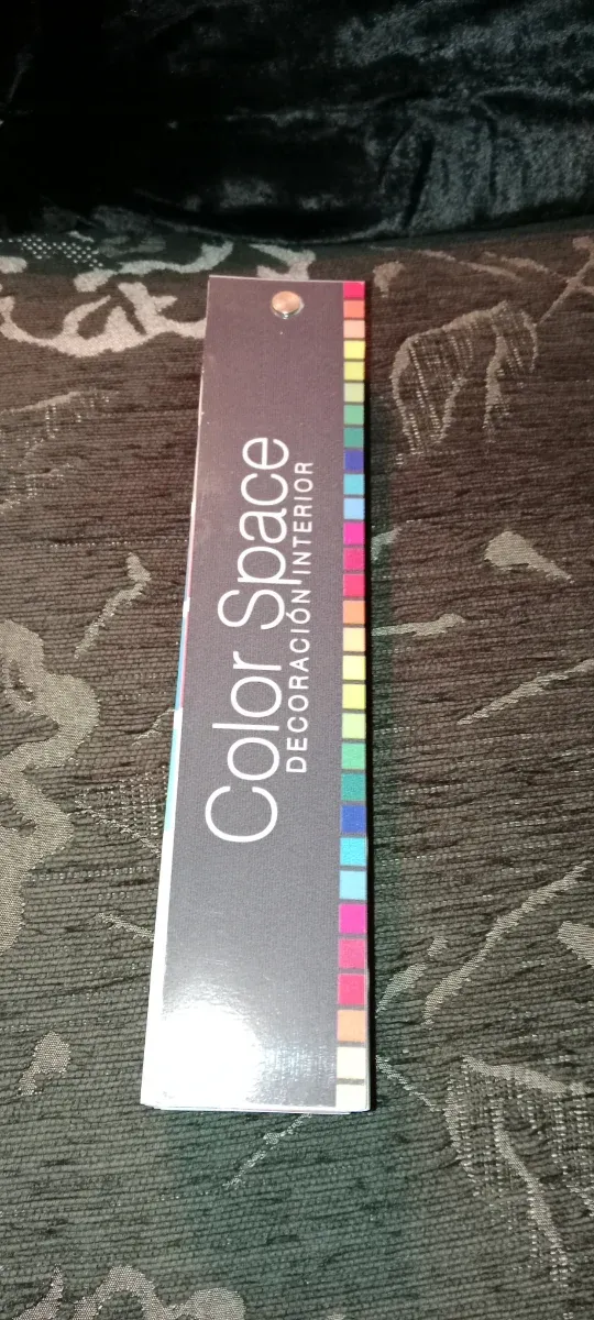 Carta de colores Tollens. Color Space