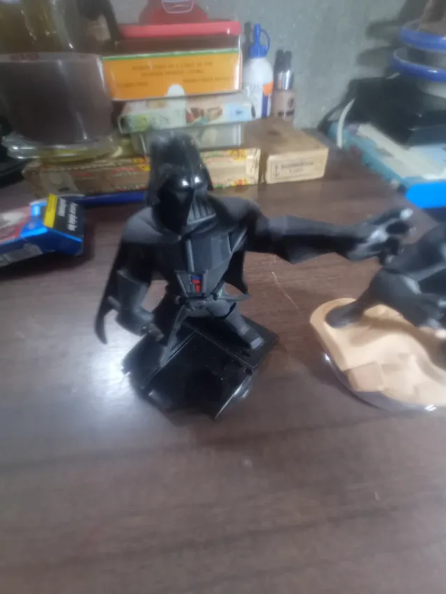 2 Figuras Star Wars PVC Antiguas