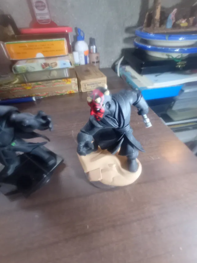 2 Figuras Star Wars PVC Antiguas