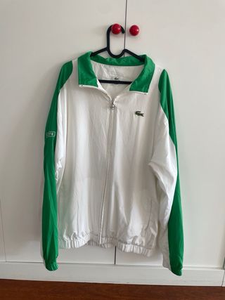 Chaqueta chandal Lacoste de principios de los 2000